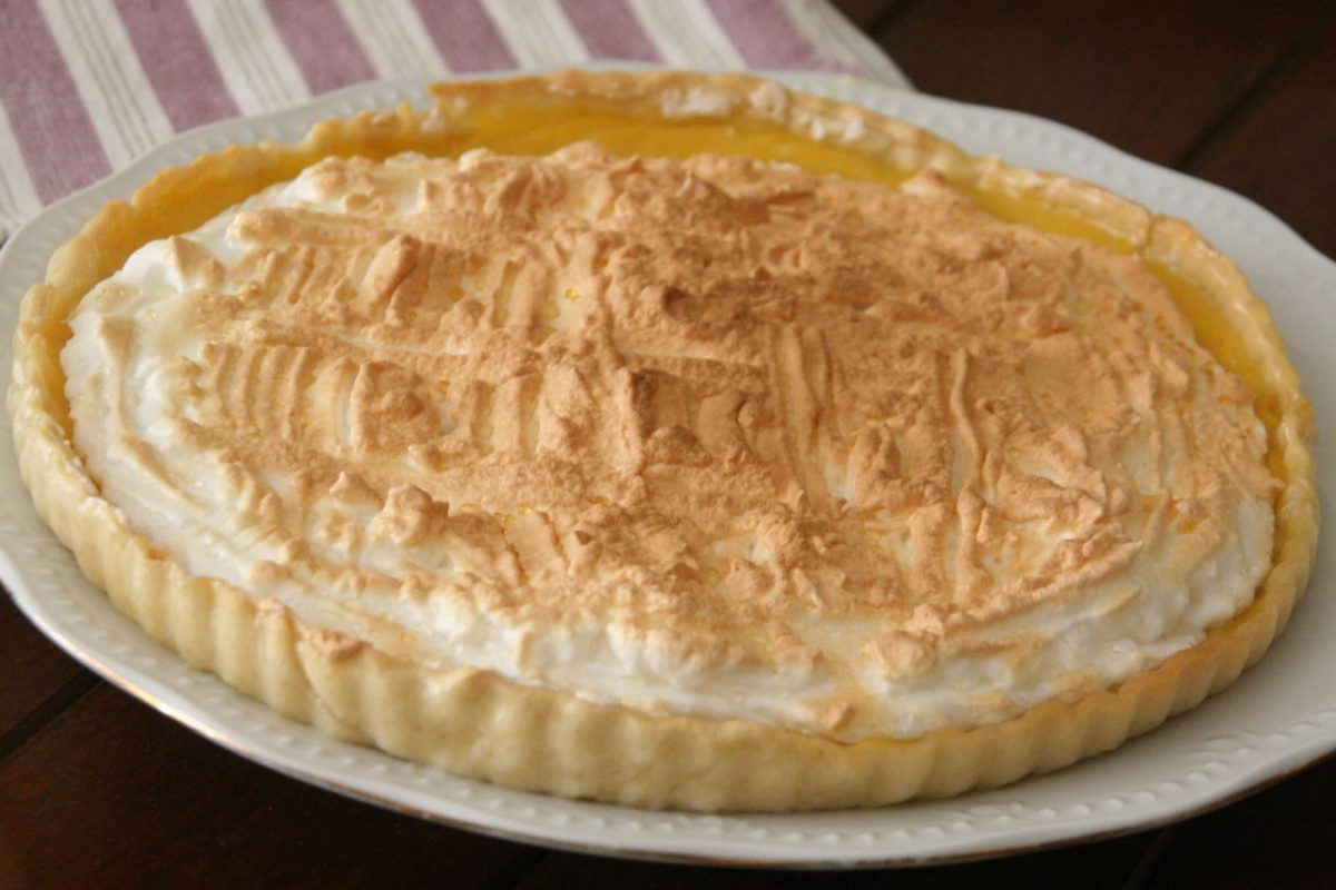 tarta de naranja y merengue paso 16