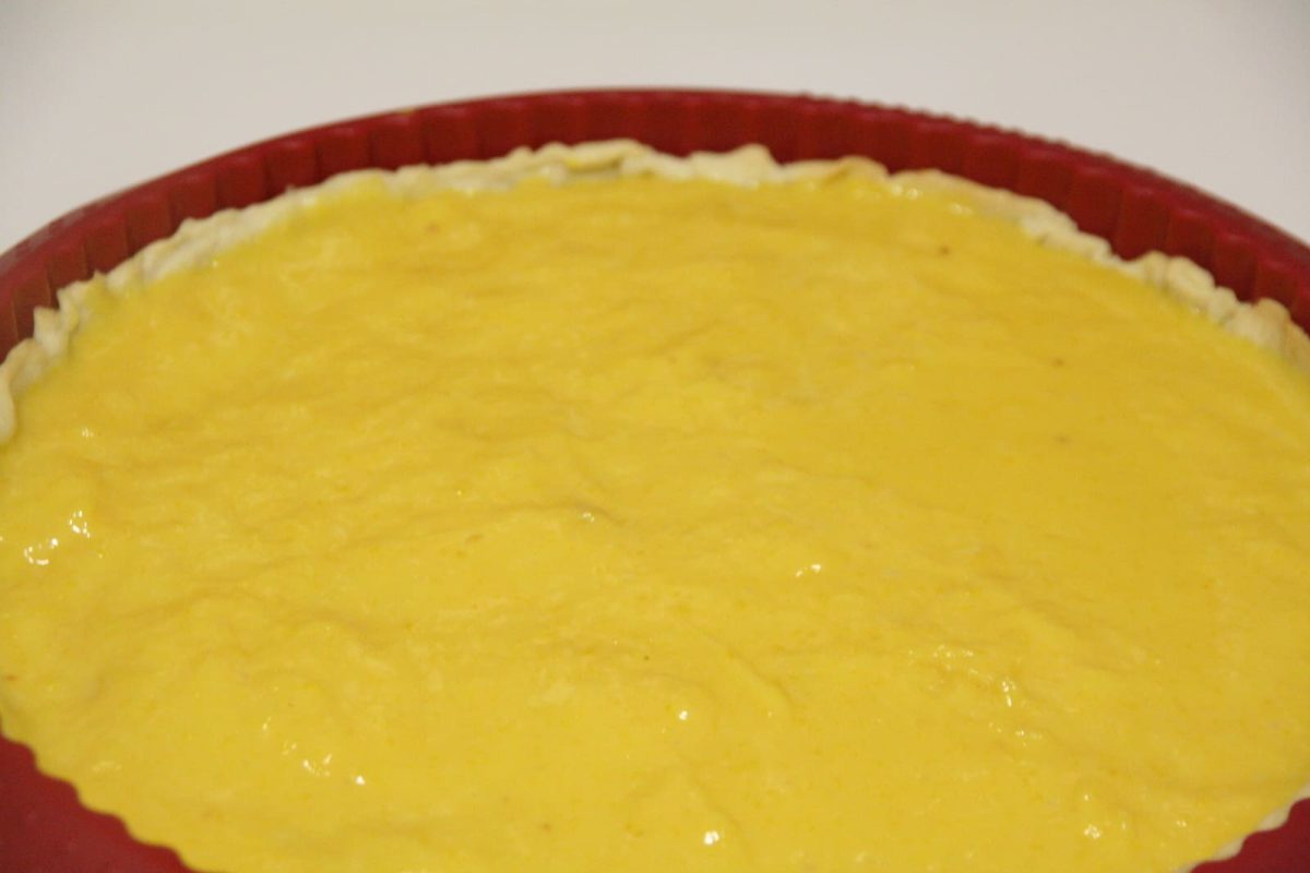 tarta de naranja y merengue paso 7
