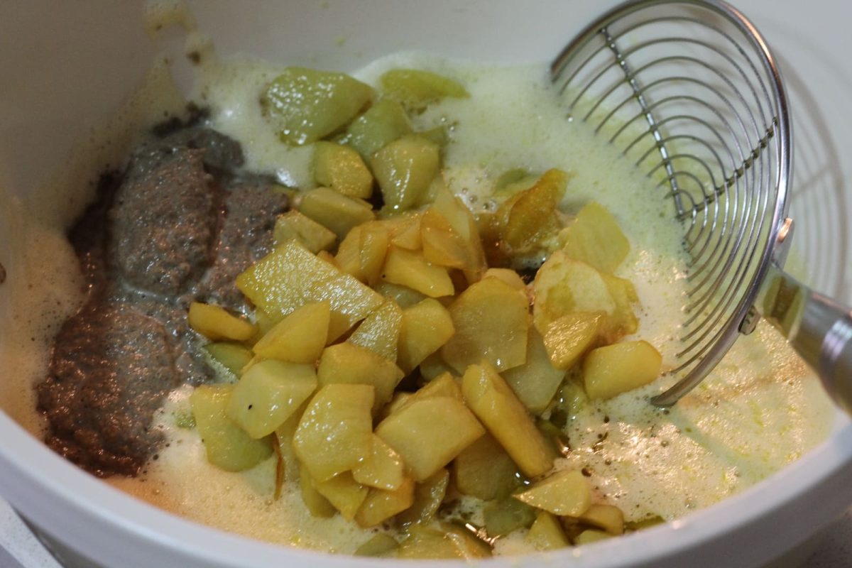tortilla de boletus paso 11