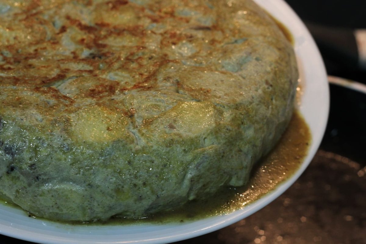 tortilla de boletus paso 17