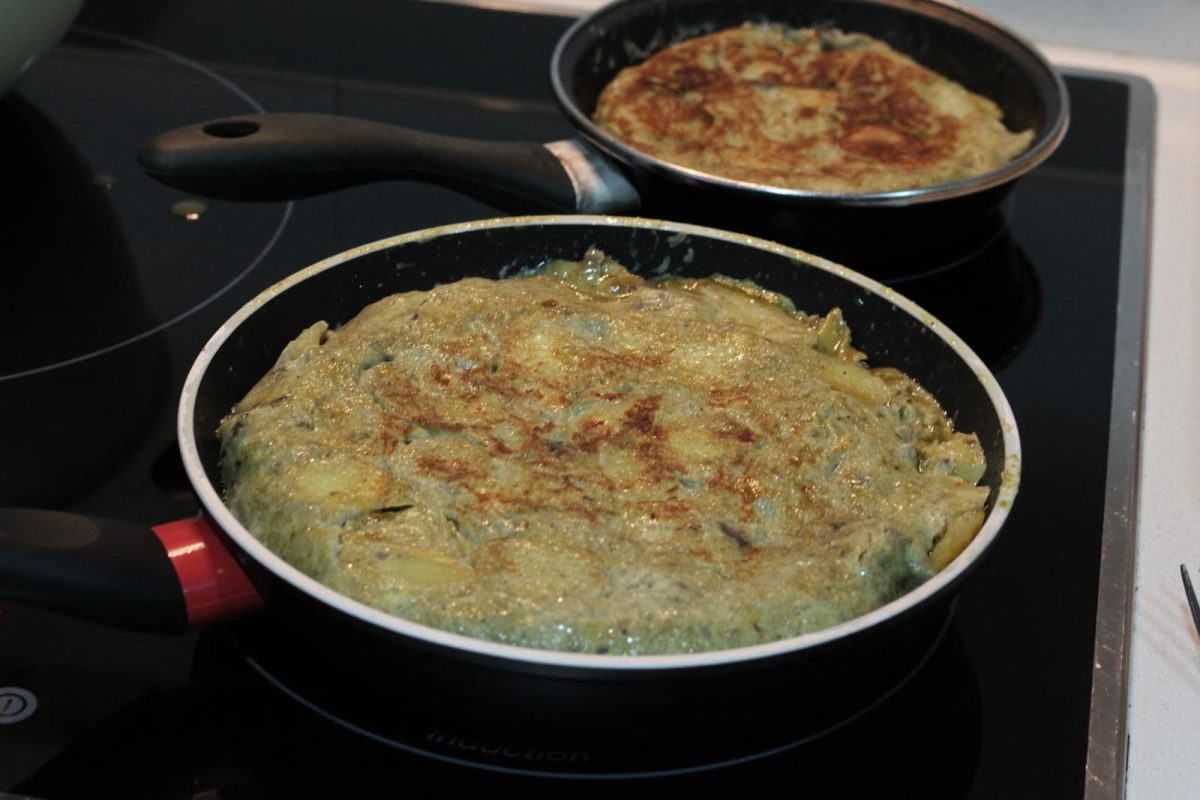 tortilla de boletus paso 19