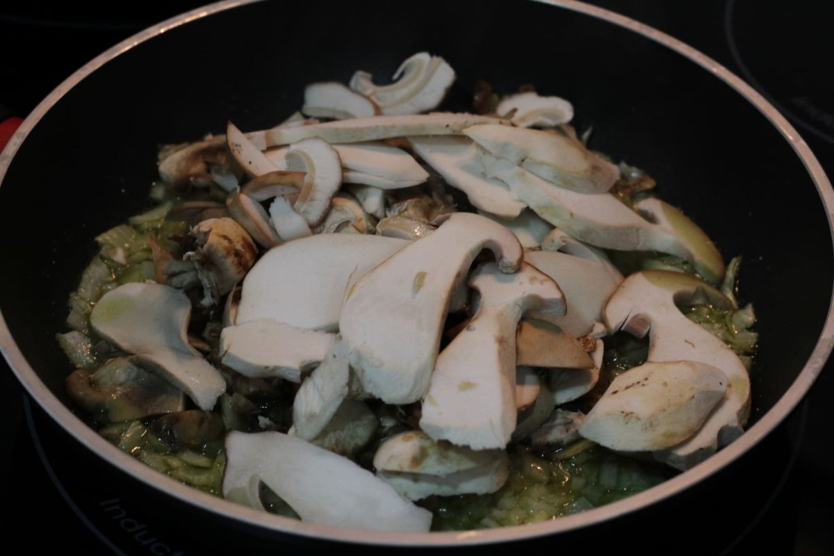tortilla de boletus paso 6