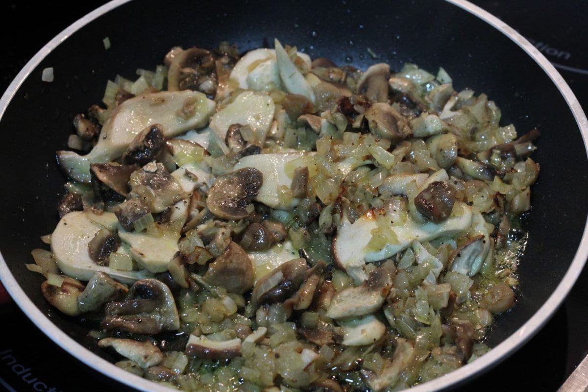 tortilla de boletus paso 9