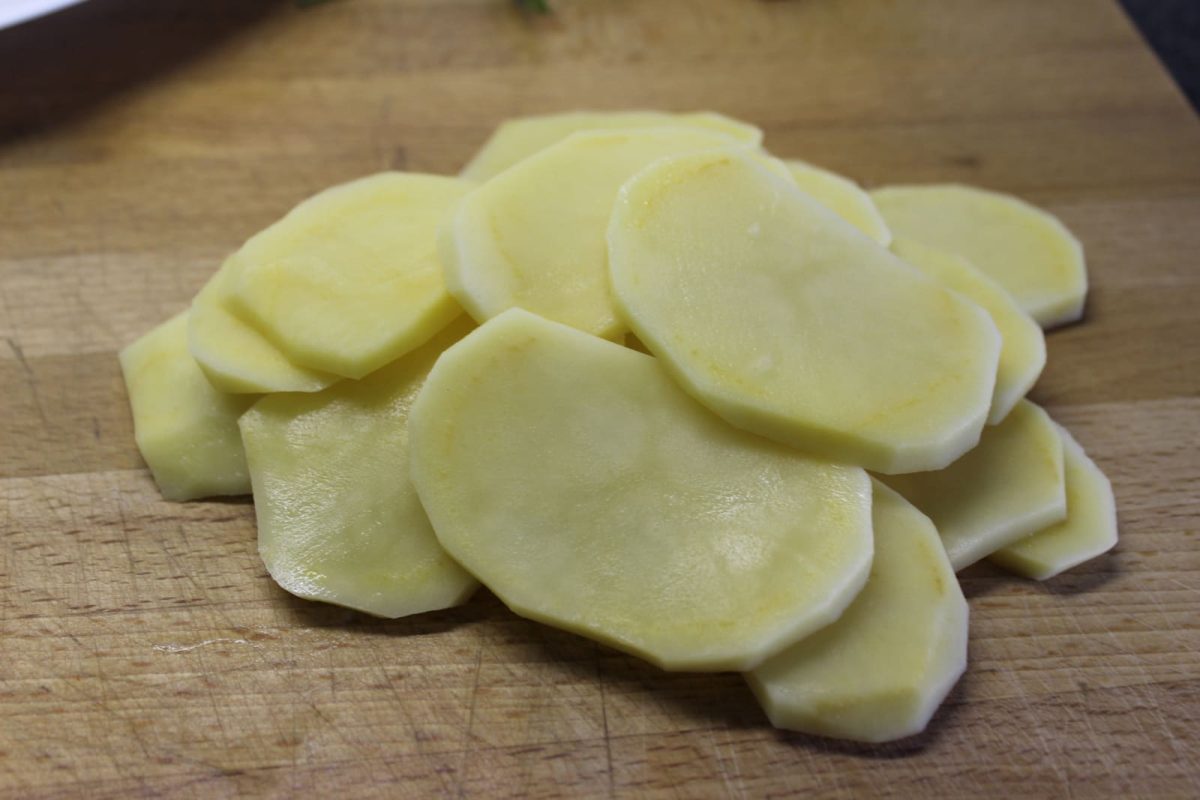 trucha rellena con jamón paso 2
