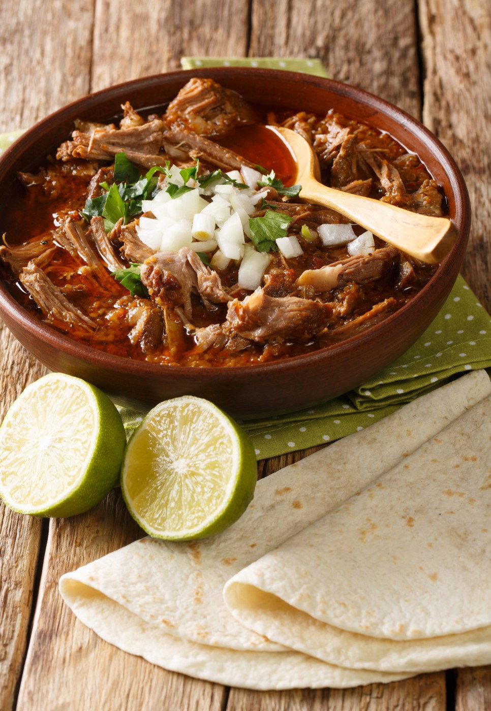 Birria de res. Un plato tradicional mexicano