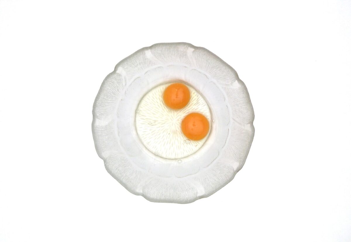 Bizcocho de crema pastelera de forma tradicional