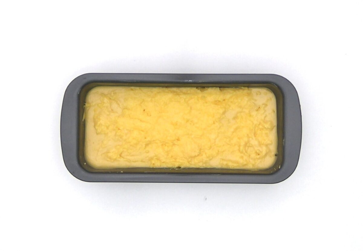 Bizcocho de crema pastelera de forma tradicional