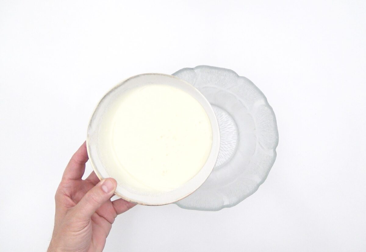 Bizcocho de leche condensada. Tradicional y con Thermomix