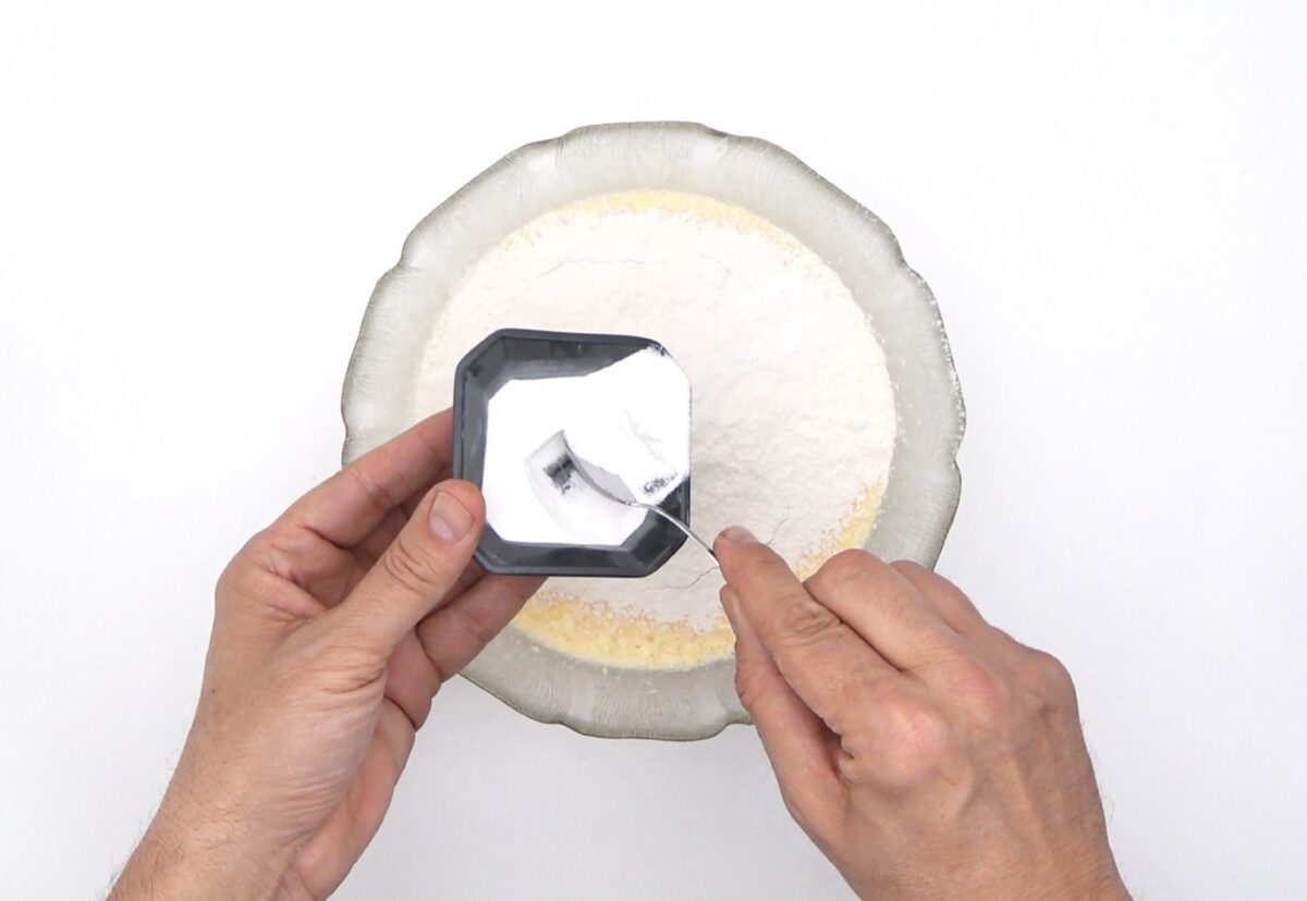 Bizcocho de leche condensada. Tradicional y con Thermomix
