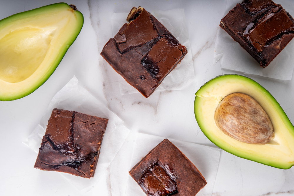 Hacer brownie con aguacate