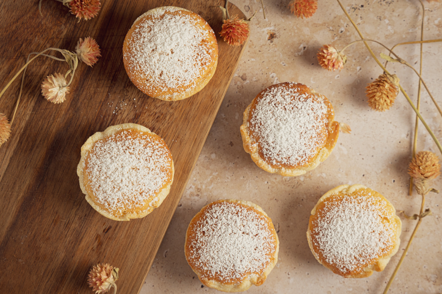 Merlitones de almendra. Historia y receta paso a paso
