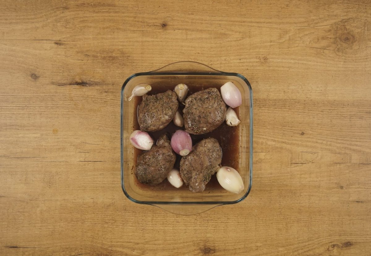 Carrilleras de cerdo al horno