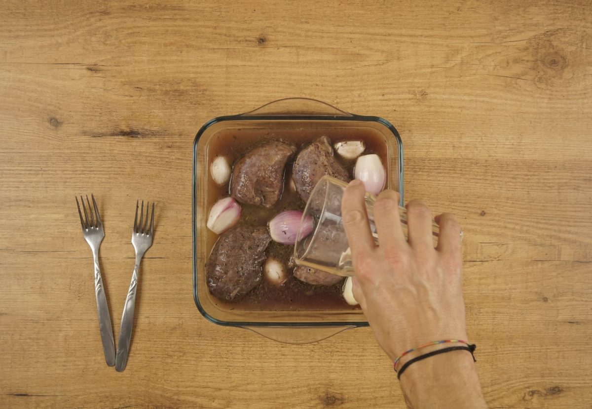 Carrilleras de cerdo al horno
