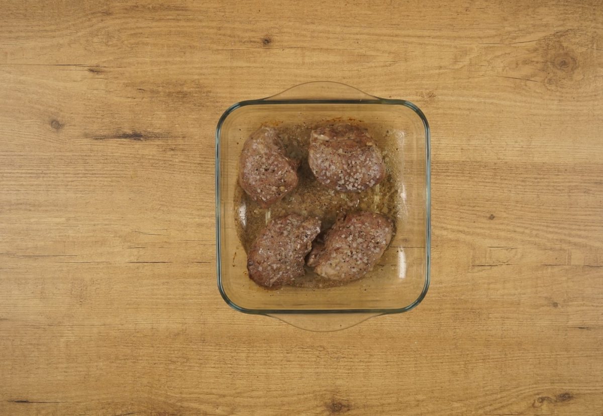 Carrilleras de cerdo al horno
