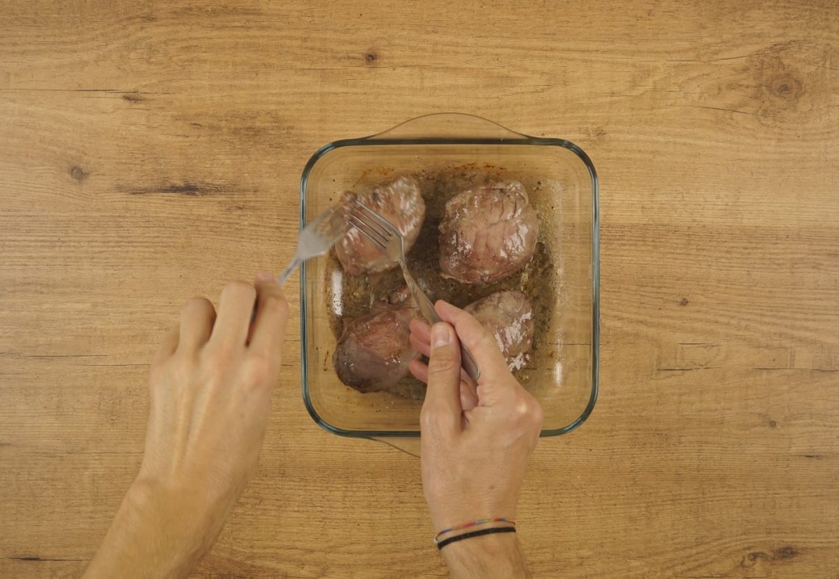 Carrilleras de cerdo al horno