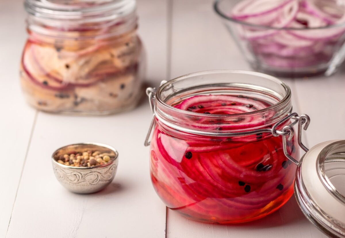 Cómo hacer cebolla morada encurtida