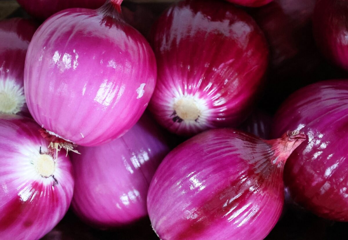 cómo hacer cebolla morada encurtida