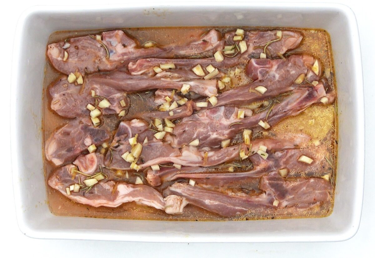 Chuletas de cordero al horno. Un plato ideal para cualquier ocasión