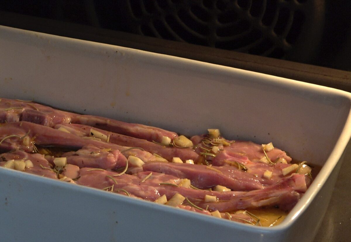 Chuletas de cordero al horno. Un plato ideal para cualquier ocasión
