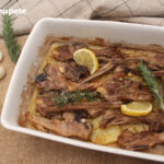 Chuletas de cordero al horno. Un plato ideal para cualquier ocasión