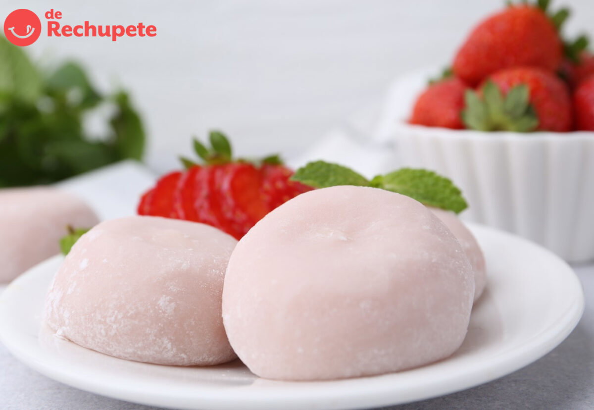 Cómo hacer mochis caseros. El postre tradicional japonés