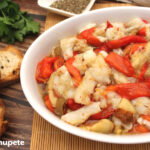 Espencat. La ensalada fría con pimientos que comerás todo el año