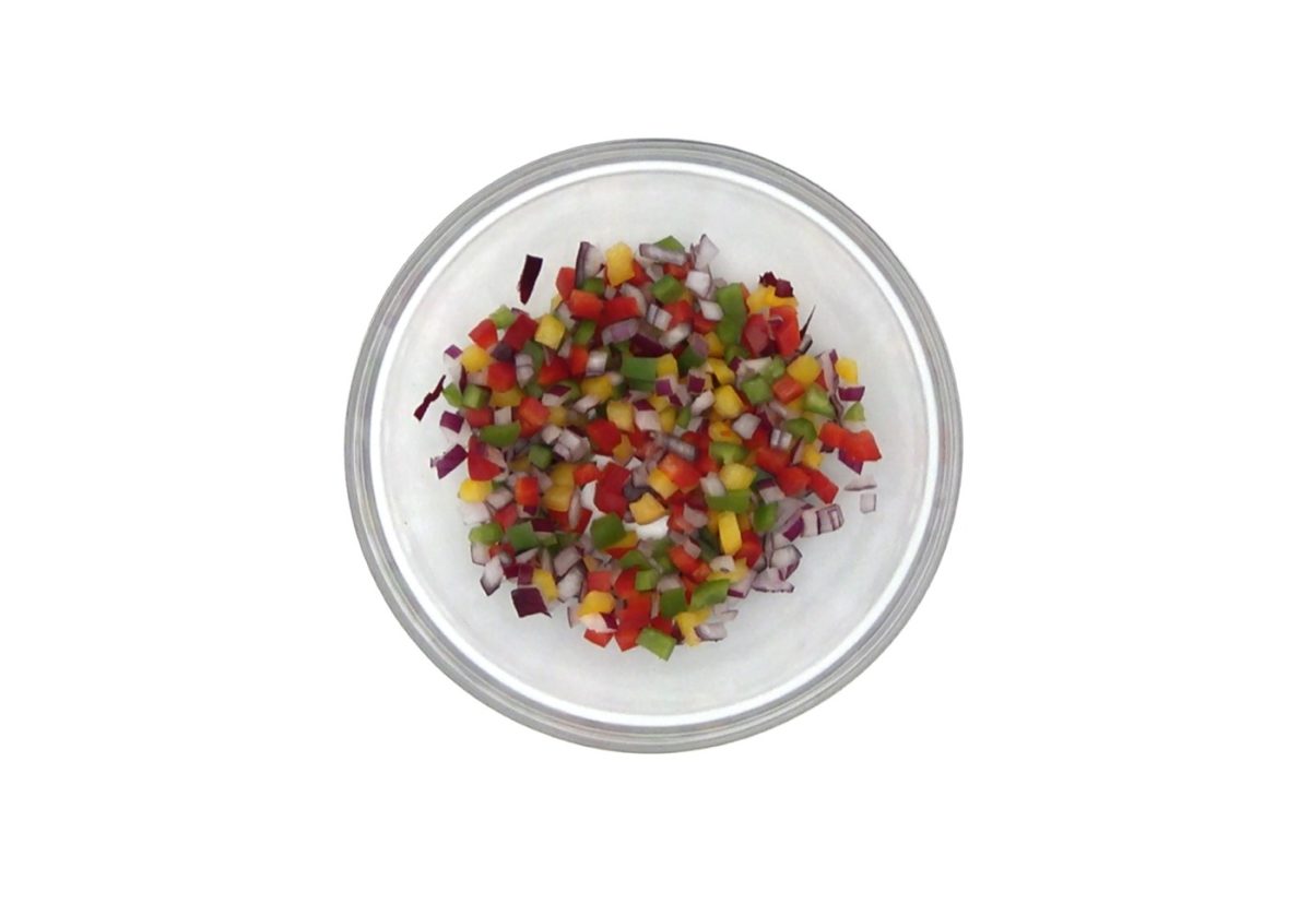 Ensalada de pulpo con verduras. Una receta saludable y sencilla