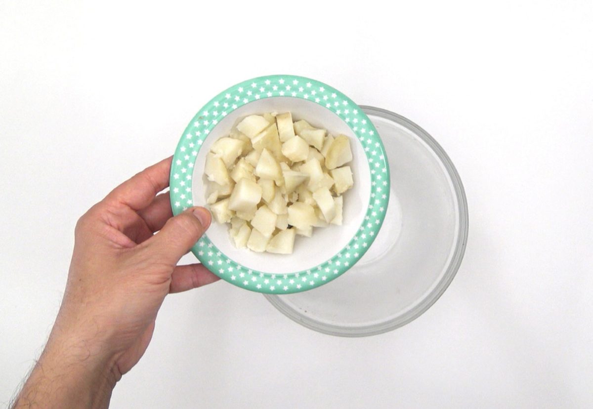 Cómo hacer una ensalada de pulpo y patata
