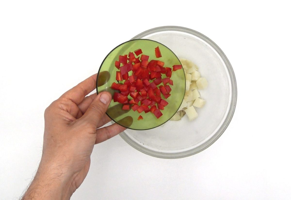 Cómo hacer una ensalada de pulpo y patata