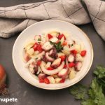 Cómo hacer una ensalada de pulpo y patata