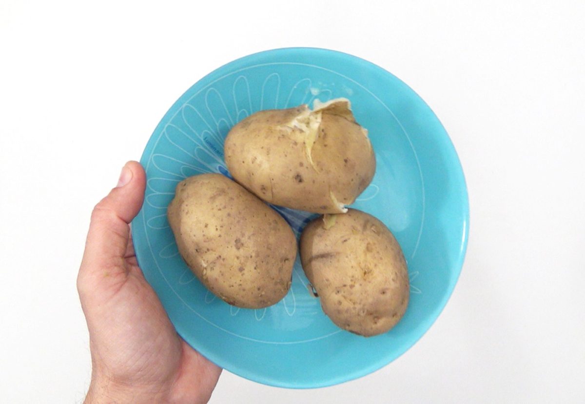 Cómo hacer una ensalada de pulpo y patata