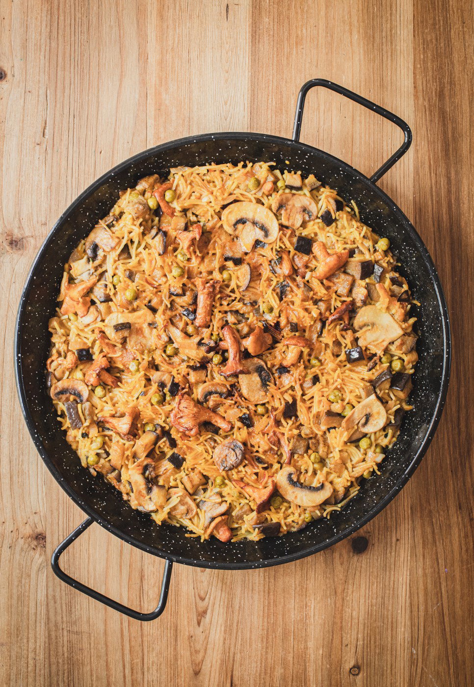 Fideuá vegana. Receta fácil y deliciosa para todos