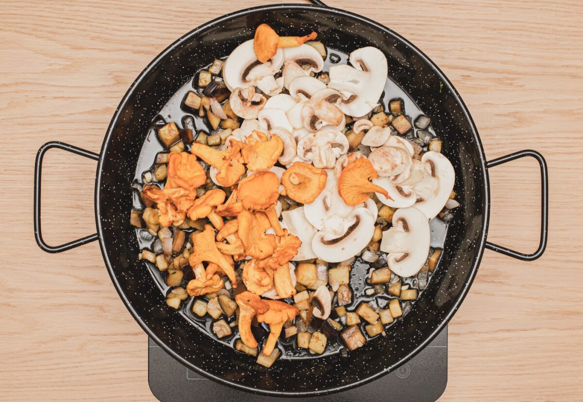 Fideuá vegana. Receta fácil y deliciosa para todos