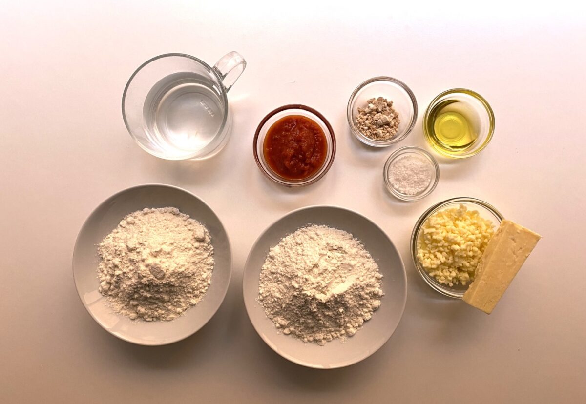 Pizza al taglio. Una receta ideal para compartir y disfrutar