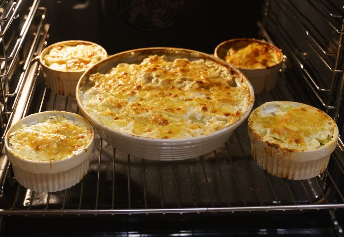 Cómo gratinar perfectamente. Paso a paso y recetas perfectas