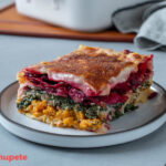 Lasaña arcoíris. Una receta llena de sabor y verduras