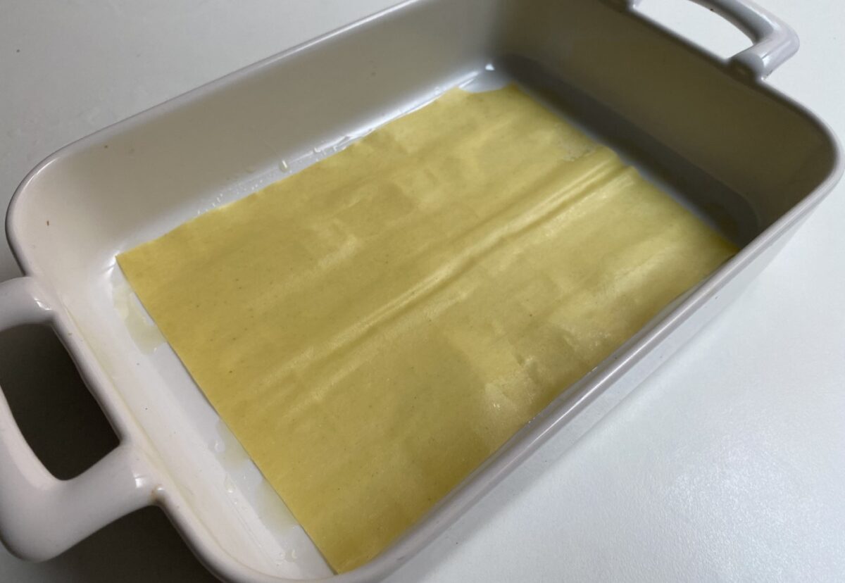 Lasaña arcoíris. Una receta llena de sabor y verduras