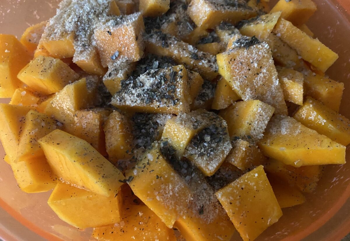 Lasaña arcoíris. Una receta llena de sabor y verduras