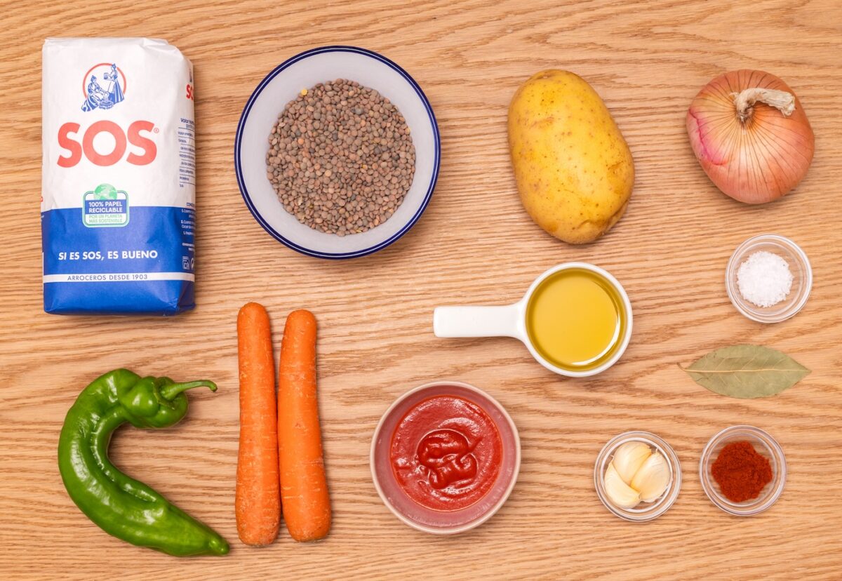 Lentejas con arroz. Una receta perfecta y muy nutritiva