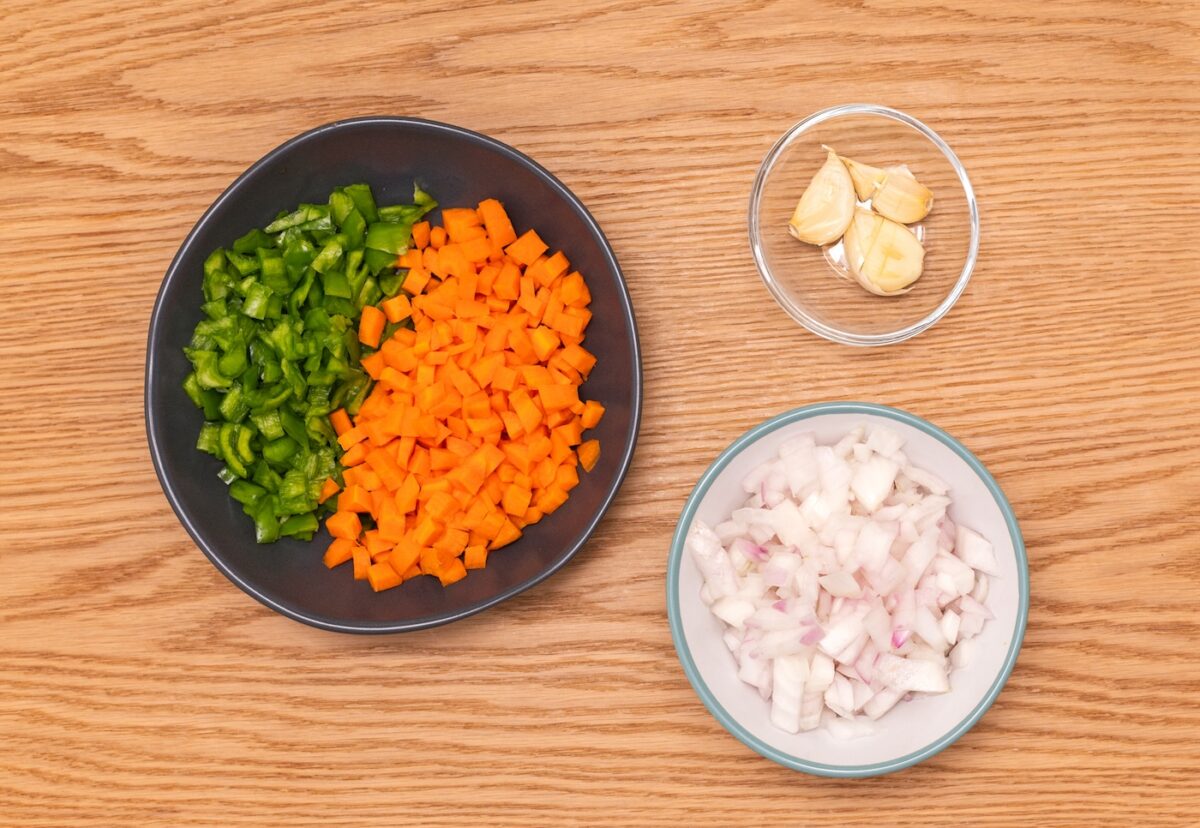 Lentejas con arroz. Una receta perfecta y muy nutritiva