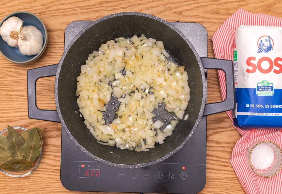 Lentejas con arroz. Una receta perfecta y muy nutritiva