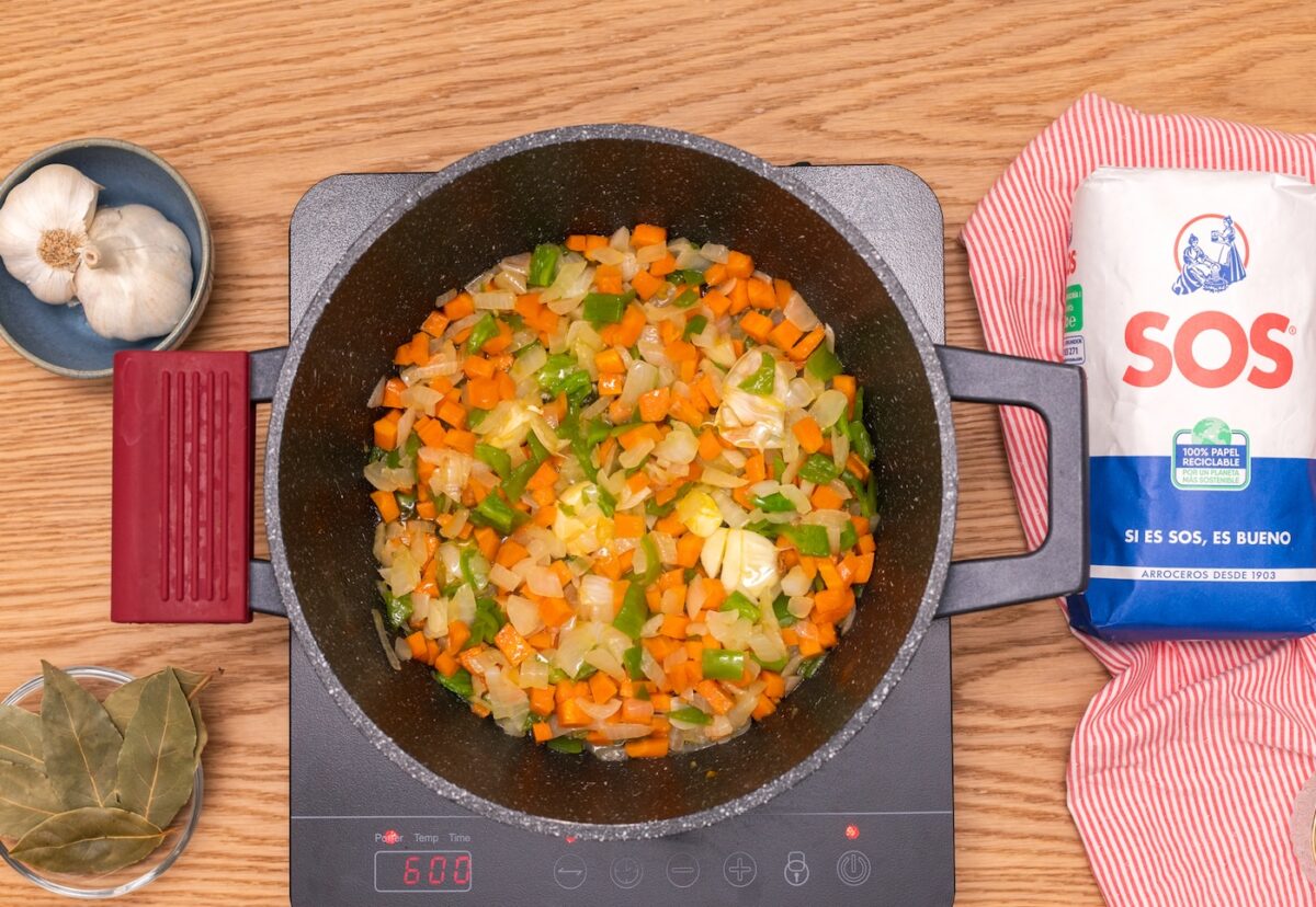 Lentejas con arroz. Una receta perfecta y muy nutritiva
