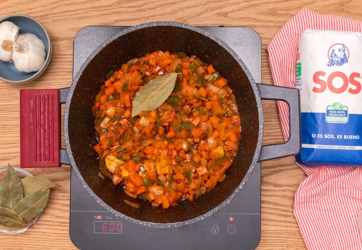 Lentejas con arroz. Una receta perfecta y muy nutritiva