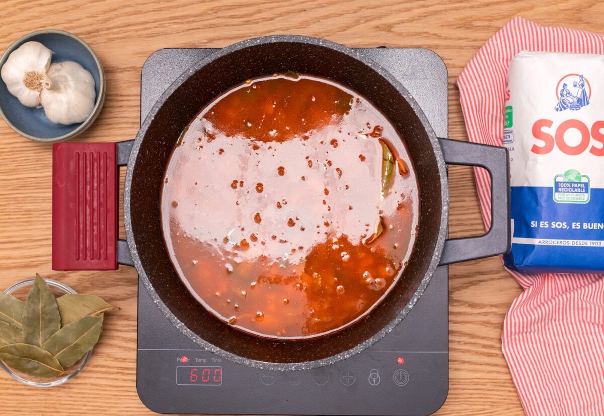 Lentejas con arroz. Una receta perfecta y muy nutritiva