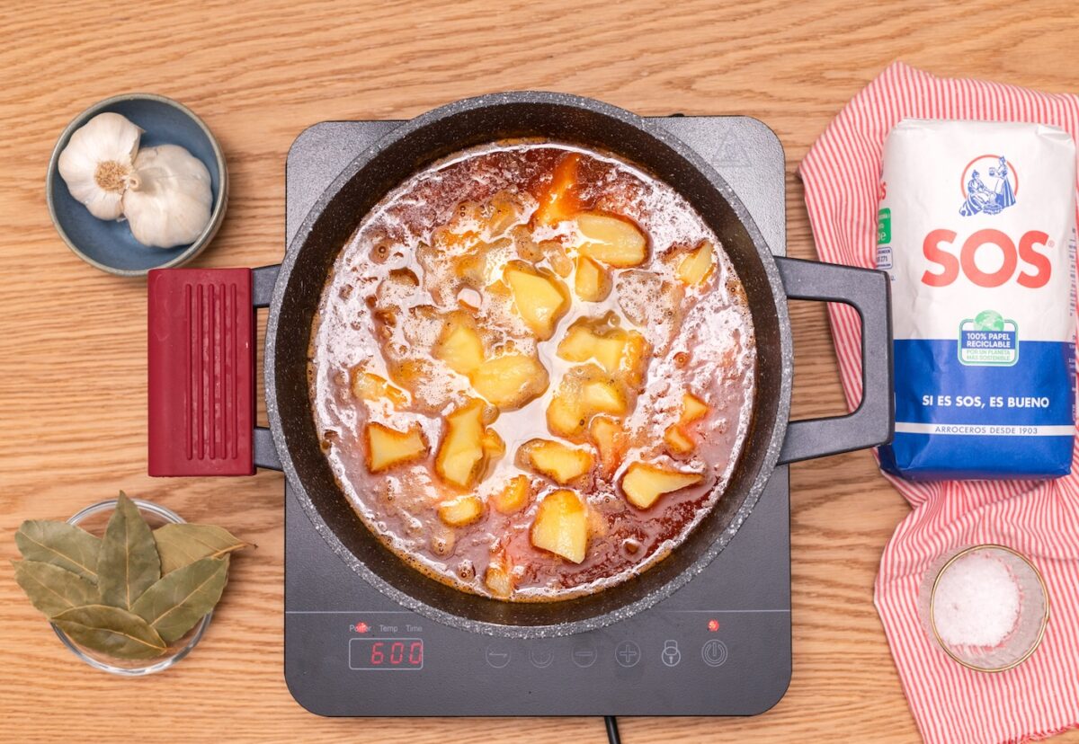 Lentejas con arroz. Una receta perfecta y muy nutritiva