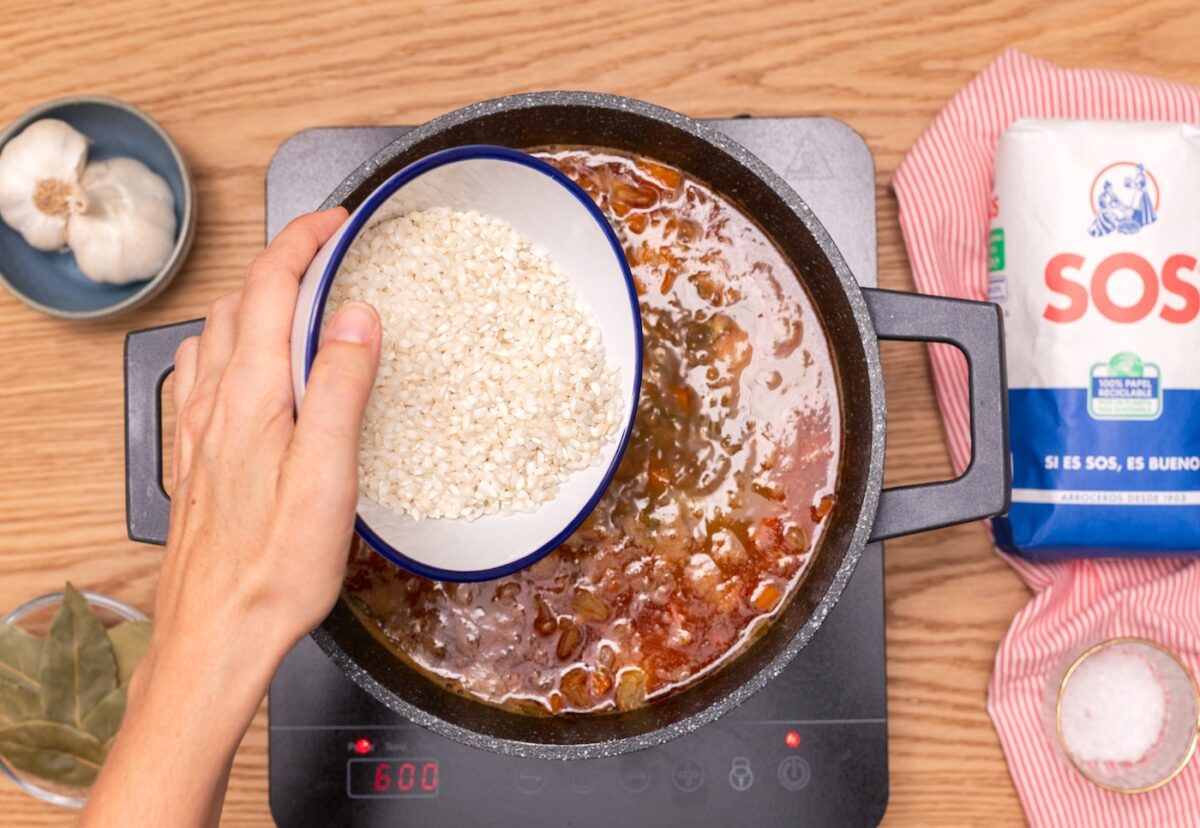 Lentejas con arroz. Una receta perfecta y muy nutritiva