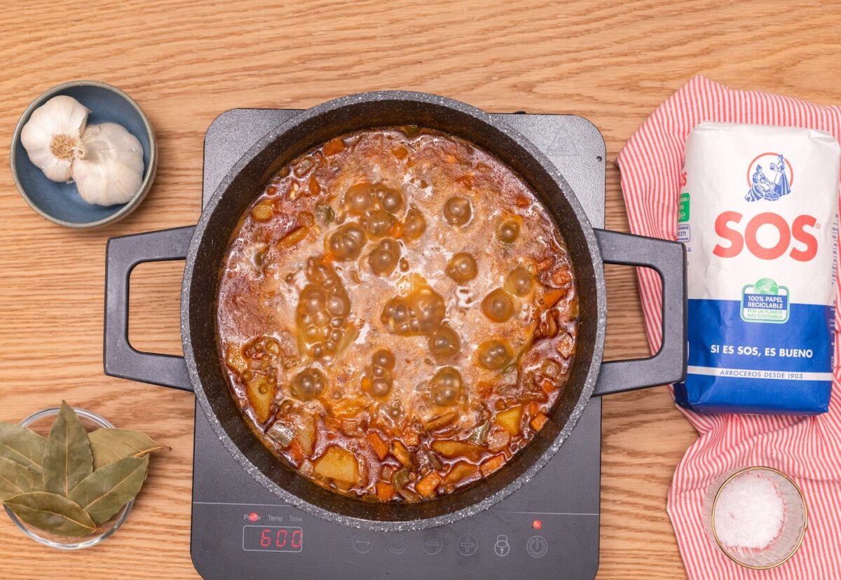 Lentejas con arroz. Una receta perfecta y muy nutritiva
