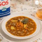 Lentejas con arroz. Receta sabrosa, nutritiva y económica