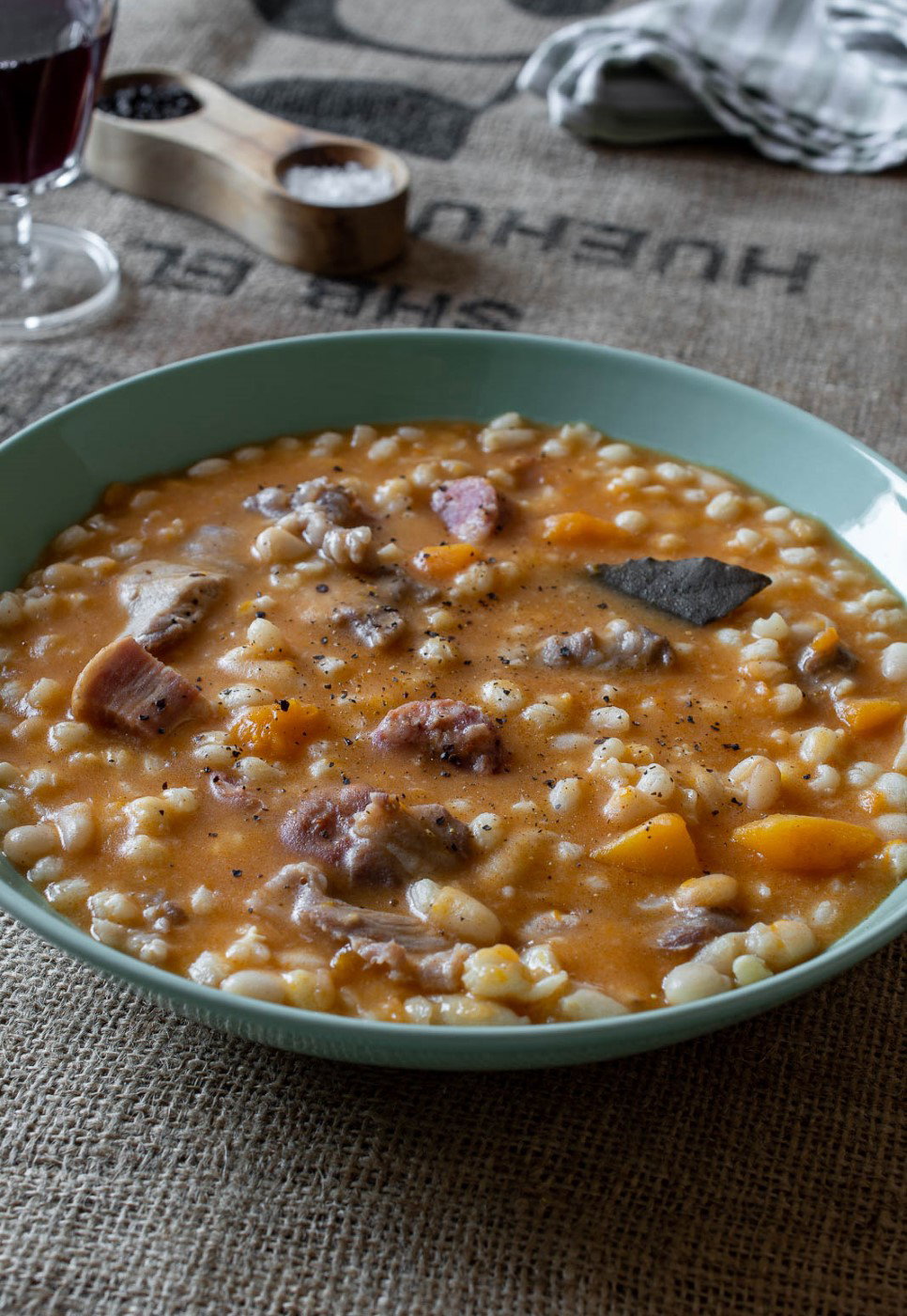 Locro argentino. Un plato de cuchara ideal para entrar en calor