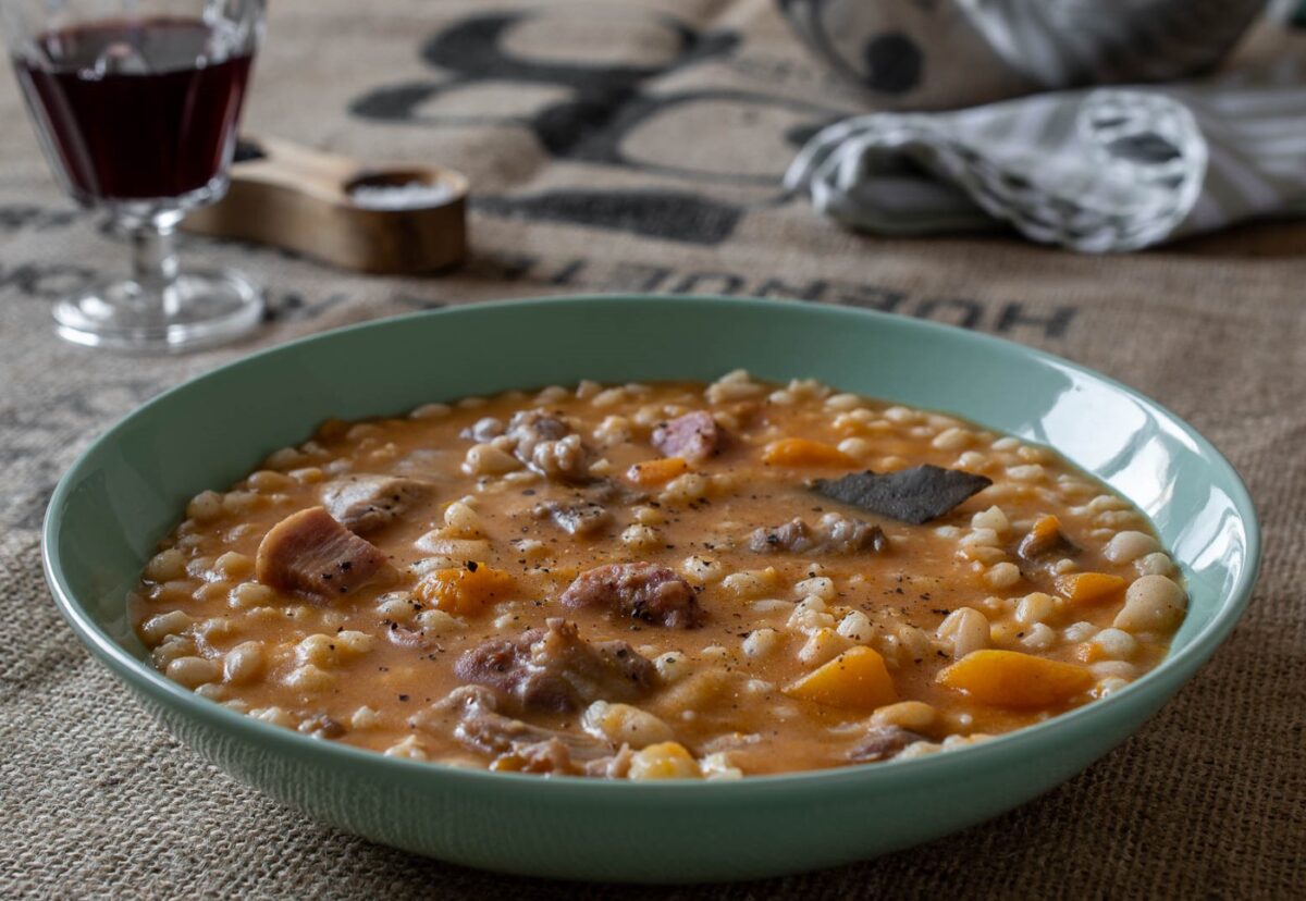 Locro argentino. Un plato de cuchara ideal para entrar en calor